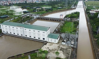 Cưỡng chế thu hồi đất thi công kênh La Khê giảm úng ngập phía Tây Hà Nội