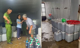 Hà Nội: Phát hiện 2.600 lít nước mắm không rõ nguồn gốc, cơ sở kinh doanh bị phạt 50 triệu đồng