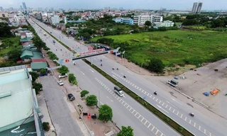 UBND TP. Hà Nội vừa phê duyệt chỉ giới đường đỏ tuyến đường rộng hơn 20m ở Hoài Đức (ảnh minh họa)