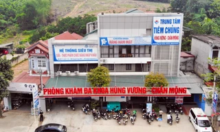 Phòng khám đa khoa Hùng Vương- Chân Mộng, nơi xảy ra sự việc