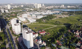 Dự án Khu đô thị ở phường Thịnh Liệt, quận Hoàng Mai) đã nhiều năm chưa triển khai