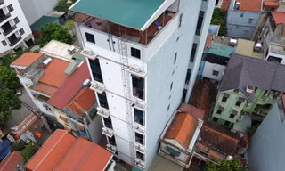 Chiêu 'độc' của chủ chung cư mini biến tòa nhà 6 tầng thành 12 tầng khiến cán bộ lúng túng khi xử lý