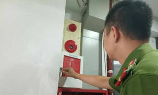 Lực lượng chức năng quận Bắc Từ Liêm kiểm tra công tác PCCC