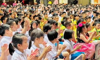 Hà Nội chi hơn 3.000 tỷ đồng hỗ trợ ăn bán trú: San sẻ 'gánh nặng' chi phí học tập