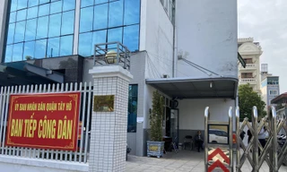 Trụ sở Ban Quản lý dự án đầu tư xây dựng quận Tây Hồ