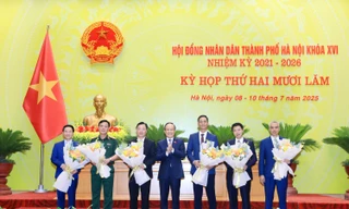 Bầu bổ sung 4 Ủy viên UBND thành phố Hà Nội