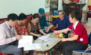 Cử tri Hà Nội cho ý kiến về phương án sắp xếp đơn vị hành chính cấp xã, giai đoạn 2023-2025.