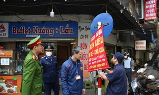 Hà Nội đề xuất hỗ trợ lực lượng an ninh trật tự cơ sở hơn 2,8 triệu đồng/tháng