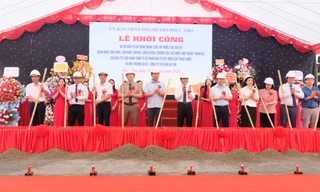 Hà Nội: 9 xã của huyện Phúc Thọ sắp có nước sạch 