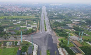 Hà Nội: Phê duyệt dự án xây dựng 3 tuyến đường trước ngày bỏ cấp huyện