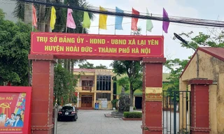 Kiểm tra công tác sắp xếp đơn vị hành chính ở Hoài Đức