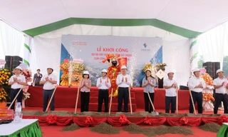 Khởi công xây dựng cụm công nghiệp 150 tỷ đồng ở Hà Nội 