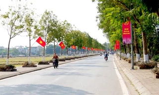 Một tuyến đường tại xã Vĩnh Quỳnh, huyện Thanh Trì