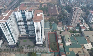 Hà Nội: Xây dựng nhà ở xã hội tại 'khu đất vàng' 275 Nguyễn Trãi vừa bị thu hồi