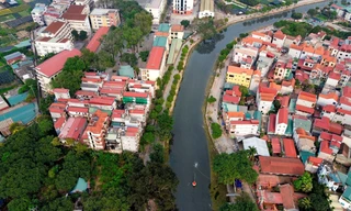 Hà Nội: Phát lộ những nguồn xả thải xuống sông Pheo gây ô nhiễm