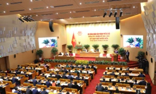 Phiên làm việc ngày 5/12 của HĐND TP. Hà Nội