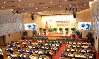 Phiên làm việc ngày 5/12 của HĐND TP. Hà Nội