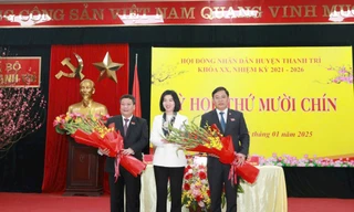 Hà Nội: Bí thư Huyện ủy Thanh Trì được bầu giữ chức Chủ tịch HĐND huyện