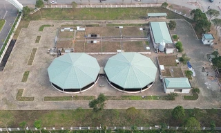 Hà Nội: Sắp vận hành trạm xử lý nước thải khu đô thị hơn 20.000 dân