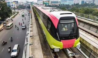 Hà Nội trình Chính phủ đề nghị điều chỉnh chủ trương đầu tư dự án xây dựng tuyến đường sắt đô thị số 2