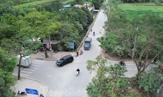 Hà Nội: Cận cảnh khu vực sẽ xây dựng cầu Thượng Cát 8 làn xe