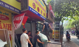 157/160 cá nhân đồng thuận giao mặt bằng để mở rộng đường Nguyễn Tuân