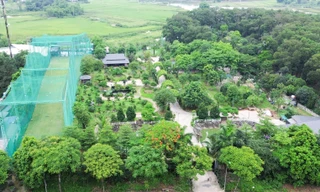 Hà Nội: Sân tập golf, nhà chòi trên đất nông nghiệp