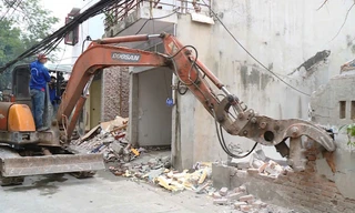 Hà Nội: Cưỡng chế thu hồi đất của 15 hộ 