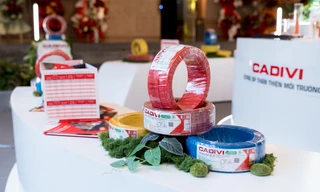 CADIVI tiến vào kỷ nguyên xanh: Đưa dây cáp điện vật liệu xanh đến mọi công trình Việt Nam
