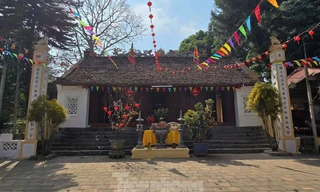 Bên trong ngôi đền hơn 600 năm ở Thanh Hóa