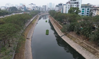 Hà Nội chốt tuyến dẫn nước từ sông Hồng vào sông Tô Lịch