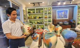 Sản phẩm của làng nghề gốm Bát Tràng, Hà Nội