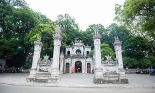 Công nhận Đền Quán Thánh là điểm du lịch Di tích quốc gia đặc biệt 