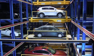 Mô hình bãi đỗ xe tự động