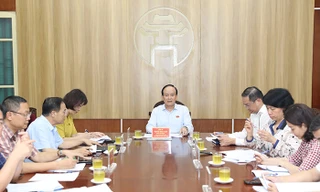 Chủ tịch HĐND TP. Hà Nội Nguyễn Ngọc Tuấn chủ trì buổi tiếp công dân chiều ngày 19/7