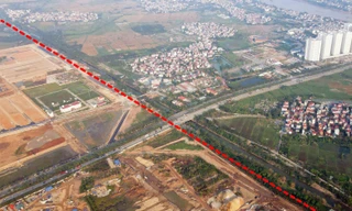 Hà Nội công bố phương án, vị trí tuyến đường 10 làn xe tại huyện Đông Anh