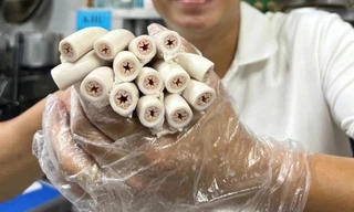 Hà Nội kiểm tra, truy xuất nguồn gốc cơ sở khoe cỗ lòng xe điếu dài 40m