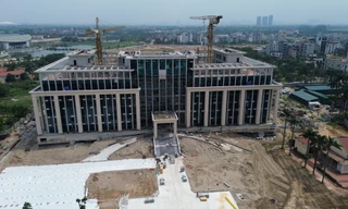 Hà Nội: Dự án trung tâm hành chính huyện hơn 530 tỷ đồng sẽ được sử dụng làm trụ sở xã