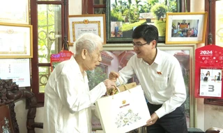 Hà Nội tri ân, thăm hỏi cựu binh tham gia chiến dịch Điện Biên Phủ