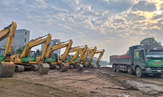 Hà Nội khởi công xây dựng tuyến đường 1.298 tỷ đồng rộng 60m