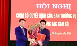 Phó Chủ tịch huyện giữ chức Phó Bí thư huyện ủy Phú Xuyên