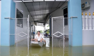 Huyện Chương Mỹ đề nghị đẩy nhanh tiến độ các dự án để hạn chế thiệt hại mưa lũ