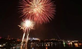 Hà Nội có 31 địa điểm bắn pháo hóa dịp Giao thừa Tết Nguyên đán Nhâm Thìn