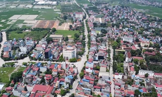 Một góc huyện Ứng Hòa 