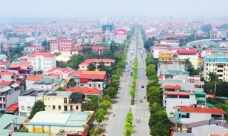 Xây dựng tuyến đường rộng 50m tại huyện Đan Phượng