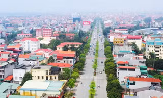 Xây dựng tuyến đường rộng 50m tại huyện Đan Phượng