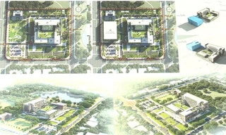 Công bố phương án đoạt giải Nhất thiết kế Bệnh viện 500 giường ở Hoài Đức