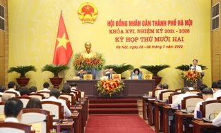 Kỳ họp thứ 12, HĐND TP. Hà Nội khóa XVI, nhiệm kỳ 2021-2026.