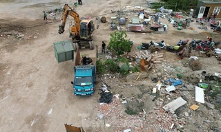 Hà Nội: Cơ bản hoàn thành tháo dỡ công trình lấn chiếm tại 2 khu đất thuộc quận Nam Từ Liêm