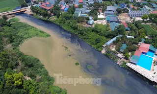 5 nhóm giải pháp giải quyết ô nhiễm môi trường nước hàng loạt sông ở Hà Nội